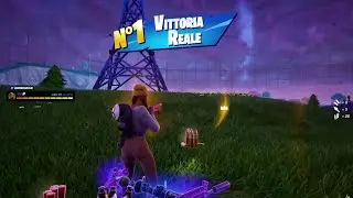 FORTNITE OG Gameplay solo - 10 Kill - (NO BUILD WIN)