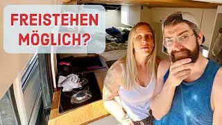 Nervige Stellplatzsuche an der Côte d’Azur - Vanlife