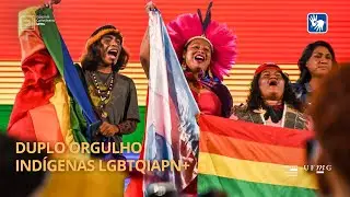 Duplo Orgulho: Indígenas LGBTQIAPN+ no Brasil
