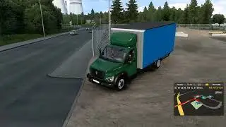 Euro Truck Simulator 2 ГАЗЕЛЬ НЕКСТ СИТИ ( ОБЗОР МОДА)