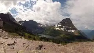 Hidden Lake Overlook ~ Logan Pass, Glacier National Park (8-5-13)