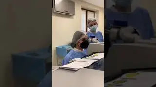 Eksimer Lazer emeliyyati - Cerrah oftalmoloq Sidiqe Eliyeva