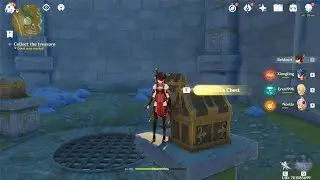 Treasure Lost, Treasure Found [Quest] :Genshin Impact