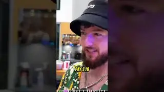 Pro boxer PUNCHES drunk man 😲