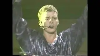 Nsync - Tearin Up My Heart(N'Concert 1999)