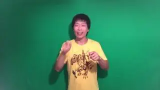 Green screen (Chroma Key) tips for Sign Language content creators