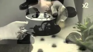 Italon X2 - укладка плиток на опоры / raised installation of tiles