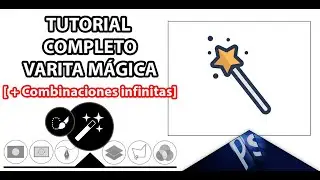 🌟 Introducción al Tutorial Completo de la Varita Magica en Photoshop 👈 [ en Español ]
