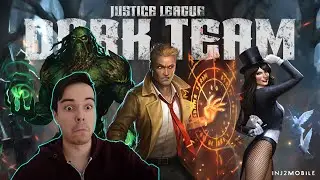 Giving Justice League Dark Team Another Chance Injustice 2 Mobile