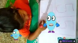 Google writing number 5 &6)  learn with Google,