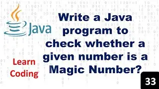 Java Programming: How to Check for Magic Numbers