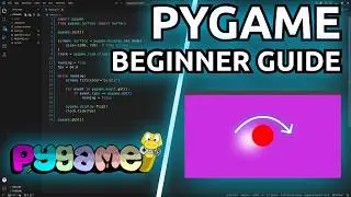 Pygame Tutorial for Beginners: Game Loop, Screen Window, & FPS Explained | No AI | @CodeWithShriekDj