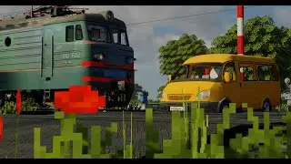 ЧУТЬ НЕ СЛУЧИЛАСЬ САМАЯ СТРАШНАЯ АВАРИЯ! | Работаю машинистом ВЛ10 - 1622