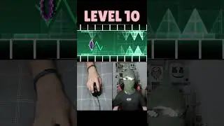 LEVEL 1 to LEVEL 999! - Geometry Dash #shorts