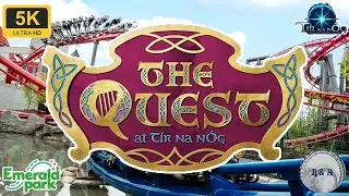 The Quest onride/offride POV Emerald Park 5K 60 fps