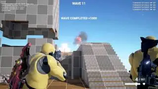 4-player Coop Hordemode in Unreal Engine 4