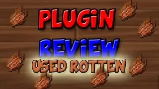 Minecraft Plugin Display: Used Rotten