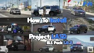 How To Install [Add-On] Project LASD ELS Pack 1.0.5