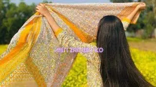 Meri zameen ko tere qadam ka song status | Hindi song status | Paradise of quotes