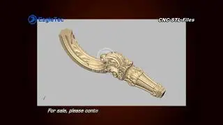 CNC Router 3D Models Furniture Design STL Files Show