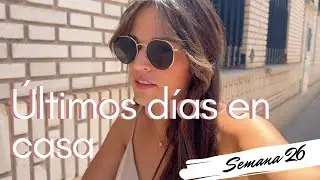 Semana de recados, mucha piscina, playa y mini viaje al Mar Menor