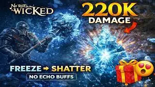 No Rest For The Wicked - Freeze build - shatter tech