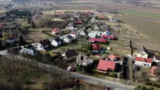 Nieciszów z lotu ptaka