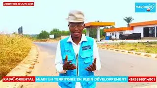MIABI IS TRANSFORMING AND DEVELOPING, LONG LIVE THE DEEP CONGO!