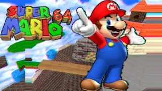 Mario 64 HACKED - This Hack Is Literally Breaking EVERYTHING - Part 9