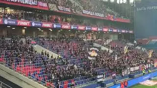 "Жыве Беларусь" на секторе кс после гола