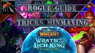 🚀TRICKS OF THE TRADE FULL ROGUE GUIDE FOR RAIDING WOTLK CLASSIC🏄
