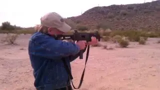 Big Ben shooting my Mac 10 for X mas.