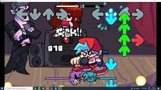 fnf troll week, 1 part (leak)