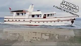 We Transformed a Warship in 20 Minutes (4 Years of Work) 