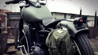 bobber sportster project 1