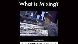 What is Mixing?