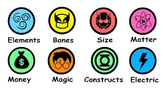 Every Superpower explained in 12 Minutes
