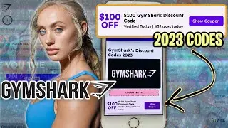 GymShark Discount Code to Apply in 2023 ... SAVE Site-Wide!