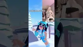 ПОВТОРЯЮ ТРЕНДЫ😎❤️ #roblox #дава #роблокс