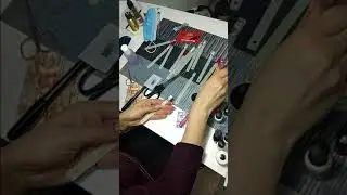 Курсы маникюра. Рисуем Вензеля. Вензеля на ногтях. Гель краска city nail обзор.
