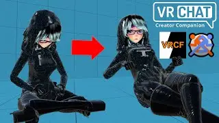 How to change the AFK animation in GoGo Loco in 2025 | VRChat 3.0 Avatar Unity VRCFury Tutorial