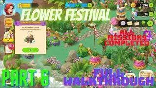 Family Farm Adventure Flower Festival Full Walkthrough