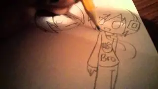 let's draw pewdiepie and cry + colored