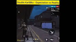 Double Kar98kz - Expectation vs Reality😂😂 - para SAMSUNG A3,A5,A6,A7,J2,J5,J7,S5 