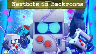 Играю в Nextbots in Backrooms
