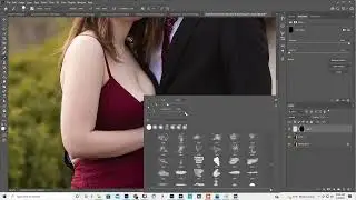 How do alter clothing in Photoshop with the warp tool,  invert layer mask