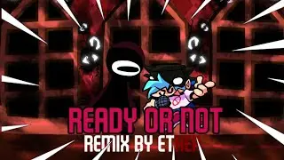 FNF Doors : REAWAKENED | Ready or Not REMIX - VS Seek