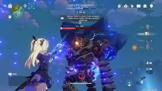 Genshin Impact - Fallen Star Challenge (Single Player) - World Level 6