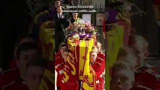 Queen Elizabeth didn't see this😥