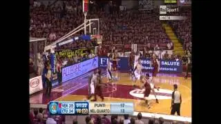 Spencer Nelson in Reyer Venezia - Cantù (Playoff Gara 1)